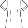 Casacca Donna Panarea Cacao e Biscotto - immagine 3