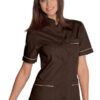 Casacca Donna Panarea Cacao e Biscotto