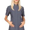 Casacca Donna Portofino Jeans Manica Corta