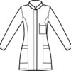 Casacca Donna Costarica Bianco Bohème - immagine 2