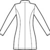 Casacca Donna Costarica Bianco Bohème - immagine 3