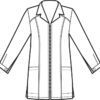 Casacca Donna Barcellona Bianco - immagine 2