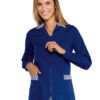 Casacca Donna Barcellona Blu e Riga Blu