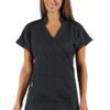 Kimono Donna Tahiti Nero Policotone