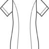 Casacca Donna Sion Blu Cina - immagine 3