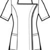 Casacca Donna Aberdeen Bianco - immagine 2