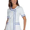 Casacca Donna Brasilia Bianco e Blu Cina