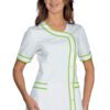 Casacca Donna Brasilia Bianco e Mela