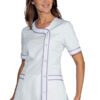 Casacca Donna Brasilia Bianco e Lilla