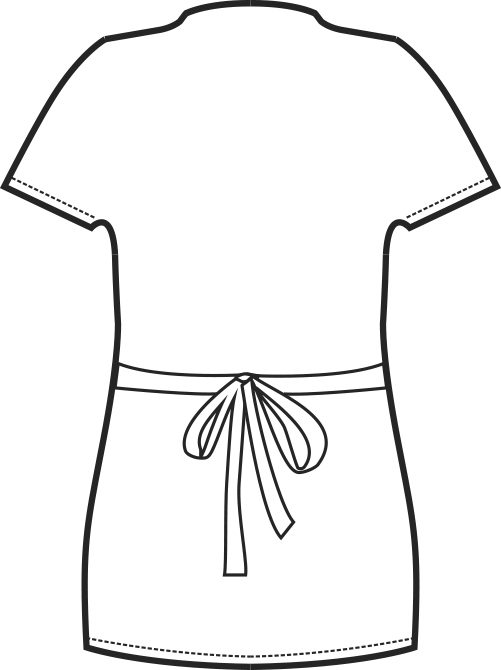 006000 kimono B | Acquista Online La tua Divisa