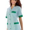 Casacca Donna Dacca Riga Verde e Verde