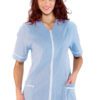 Casacca Donna Victoria Rigatino Azzurro