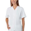 Casacca Donna Victoria Piquet Bianco