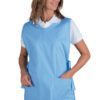 Casacca Donna Poncho Azzurro