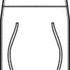 Casacca Donna Poncho a V Riga Bordeaux - immagine 3