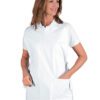 Casacca Donna Poncho Bianco Policotone