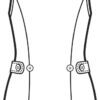 Casacca Donna Marakaibo Nero - immagine 3