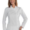 Casacca Donna Nizza Bianco a Pressione