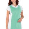 Casacca Donna Papeete Verdino e Bianco