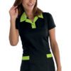 Casacca Donna Trinidad Nero e Mela