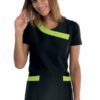 Casacca Donna Malibù Nero e Mela