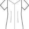 Casacca Donna Santorini Bianco e Fuxia - immagine 3