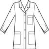 Casacca Donna York Bianco e Riga Blu - immagine 2