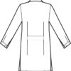 Casacca Donna York Bianco e Riga Blu - immagine 3