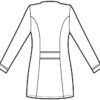 Casacca Donna Aruba Nero e Fuxia - immagine 3