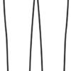 Pantalone Donna Trendy Blu Jersey - immagine 2