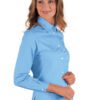 Camicetta Donna Kyoto Azzurro