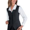 Gilet Donna Lungo Nero