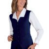 Gilet Donna Lungo Blu