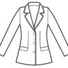 Giacca Donna Portland Blu Extralarge - immagine 2