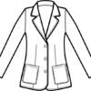 Giacca Donna Maryland Blu - immagine 2
