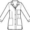 Casacca Donna Ginevra Bianco - immagine 2