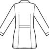 Casacca Donna Ginevra Bianco - immagine 3