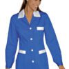 Casacca Donna Marbella Blu Cina e Bianco