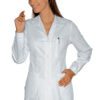 Casacca Donna Marbella Bianco Satin