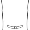 Gilet Unisex Salisburgo Nero - immagine 3