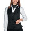 Gilet Donna Venezia Nero