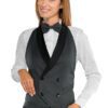 Gilet Unisex Darlington Antracite e Nero