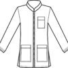 Casacca Unisex Samarcanda Blu - immagine 2
