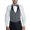 Grembiule Pettorina Unisex Victor Gessato