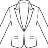Giacca Uomo Sommelier Nero - immagine 2