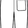 Pantalaccio Unisex Blu Short - immagine 3
