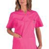 Casacca Unisex Collo a V Fuxia