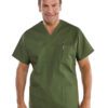 Casacca Unisex Collo a V Militare