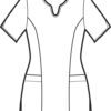 Casacca Donna Tiffany Lilla - immagine 2