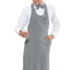 Grembiule Pettorina Unisex Sommelier Grigio